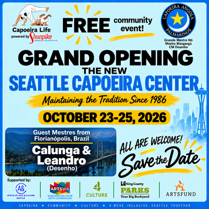 Grand opening flyer