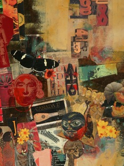 Acrylic Collage 
