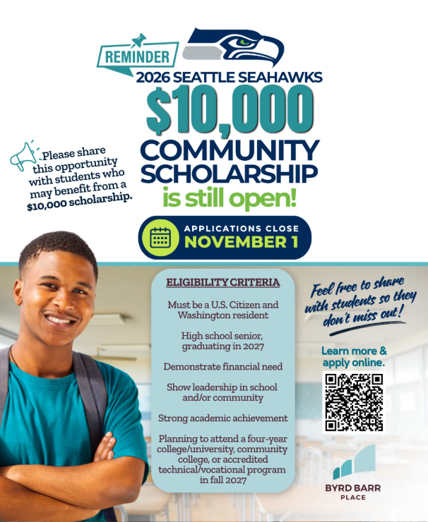 Seahawks scholarship