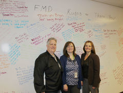 Kudos Wall