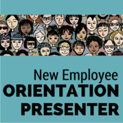 New Employee Orientation Presenter