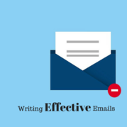 Writing Effective Emails