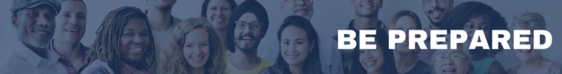 Be Prepared Header
