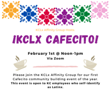 KCLx Cafecito Feb 1, 2021