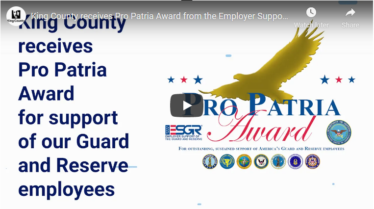 Pro Patria award video
