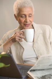 Senior African American female