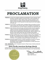 AAHNPI Proclamation May 2021
