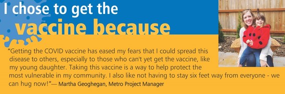 Metro Vaccine Geoghegan