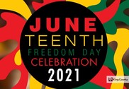Juneteenth 2021 celebration