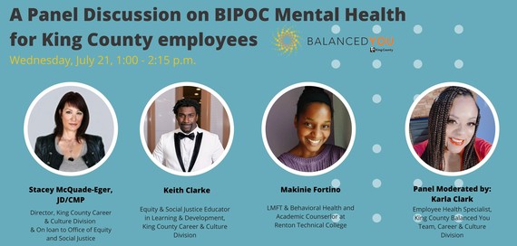 BIPOC Mental health Webinar