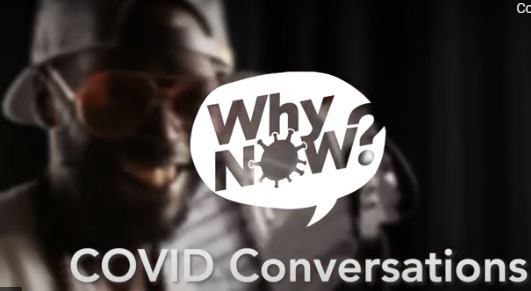 Why Now? Covid Conversations DJ Topspin