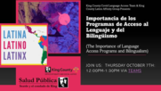 latinx language access bilingualism