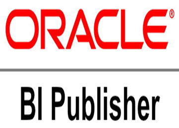 BI Publisher Oracle