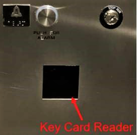 elevator key card reader 2