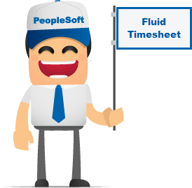 PeopleSoft Fluid Timesheet Guy 