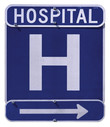 hosptial sign