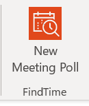 Outlook meeting poll