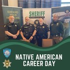 KCSO Native American Career Day