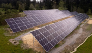Solar panels Vashon station