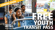Metro free youth transit