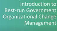 Organizational Change slide