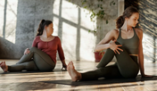 yoga 2 women