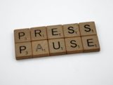 press pause
