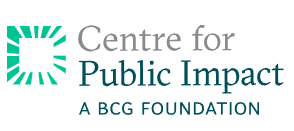 Center for Public Impact logo