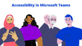 MS Teams disailibty accessibility