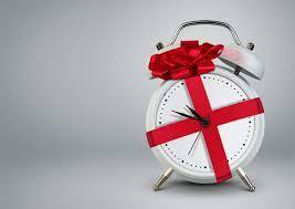 clock gift of time