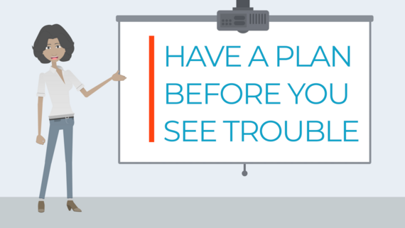 safety video Plan before trouble hits