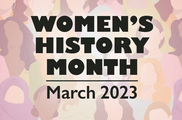 Womens History month panel 2023