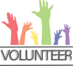 hands volunteer