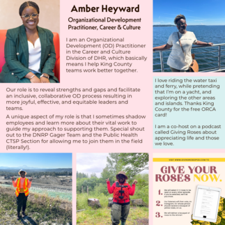 Amber Heyward Employee Spotlight
