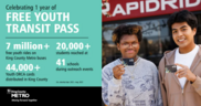free youth transit pass