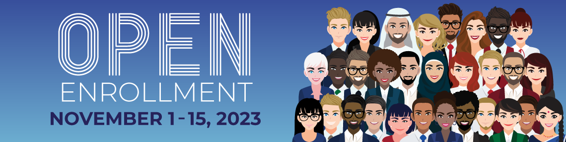 Open Enrollment November 1-15 Banner