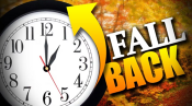 Fall Back clock