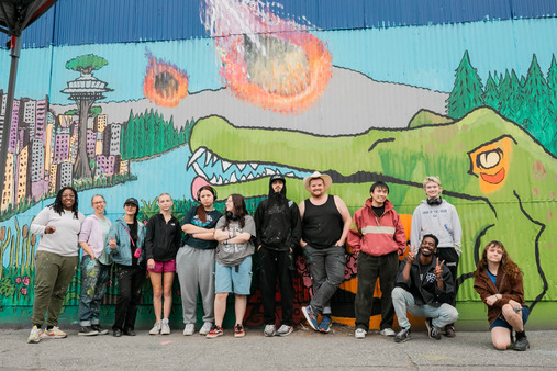 Giving Drive Urban Artworks Ballard 2023