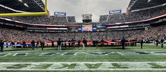 Seahawks Salute to Service 2023