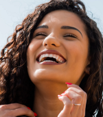 Woman Smiling