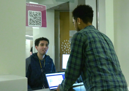 IT Helpdesk Walkup Window