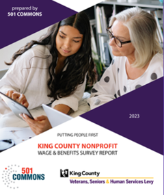 Nonprofit Survey Report cover