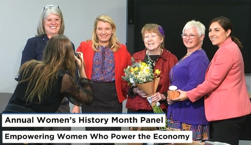Women's History Month Panel