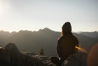 mindfulness in mountains
