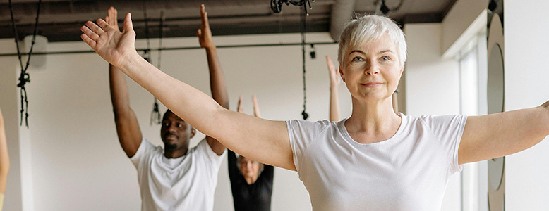 Fitness Classes Banner 2