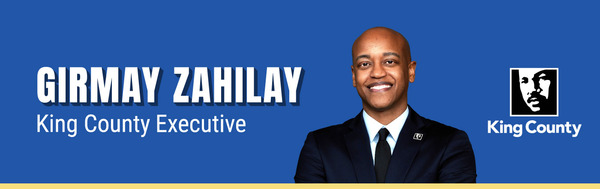 Girmay Zahilay, King County Executive