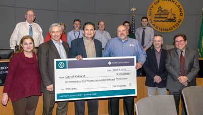 Puget Sound Energy grant