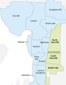 Neighborhood Plan map