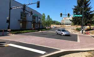 120th Ave NE opening