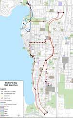 Mother's Day Half Marathon